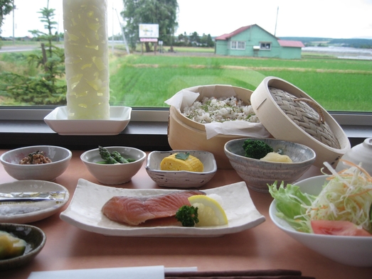 【朝食・夕食付きプラン】ご夕食に北海道名物ジンギスカンセット★3名様ご利用!!